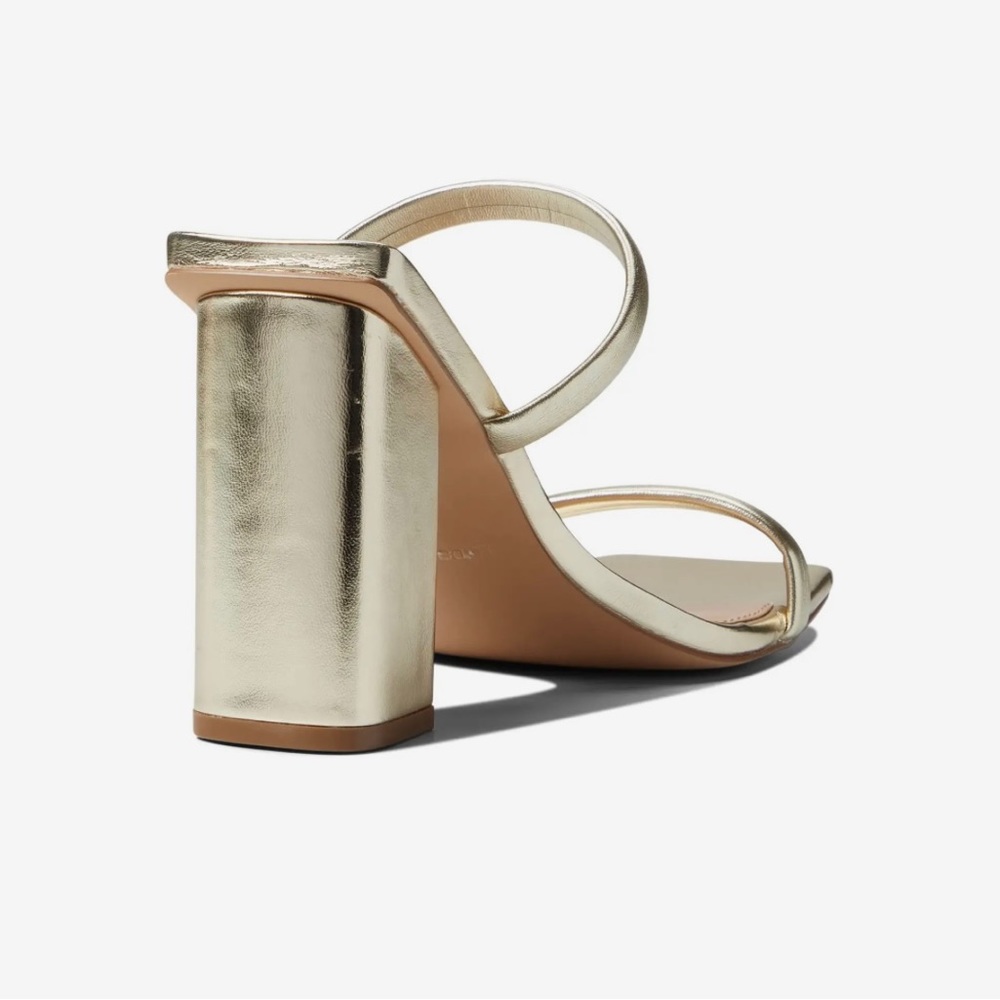 Steve Madden Blake shoe size 10 Gold - Picture 4 of 11